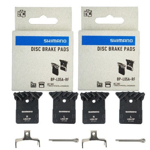 Paia pastiglie freno shimano - paia,