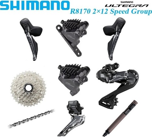 Nuovo gruppo strada shimano - gruppo,